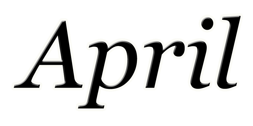April