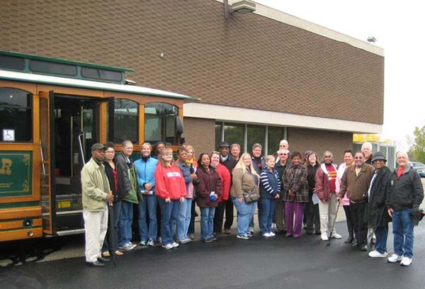 1st annual MLK Day of Service, 10/1/2011, Trotwood